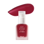 House of Hur Moist Ampoule Blusher 09 Ruby Red 20ml bottle and swatch