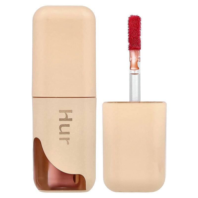 House of Hur Glowy Ampoule Tint 04 Ginger 4.5g product and applicator