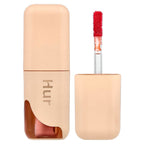 House of Hur Glowy Ampoule Tint 04 Ginger 4.5g product and applicator