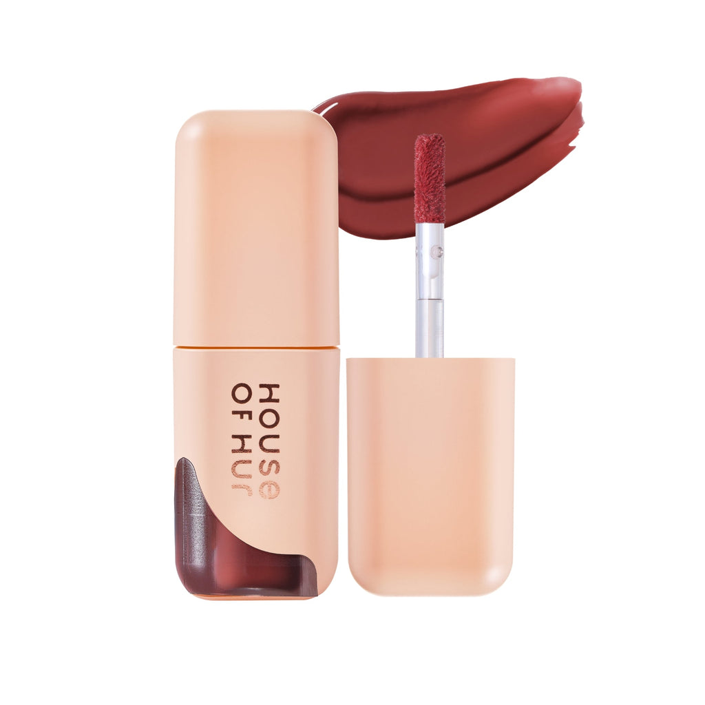 House of Hur Glowy Ampoule Tint 02 Brown Red 4.5g — product bottle