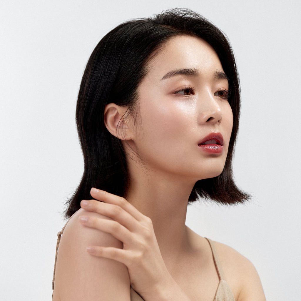 House of Hur Glowy Ampoule Tint 02 Brown Red 4.5g — shade detail