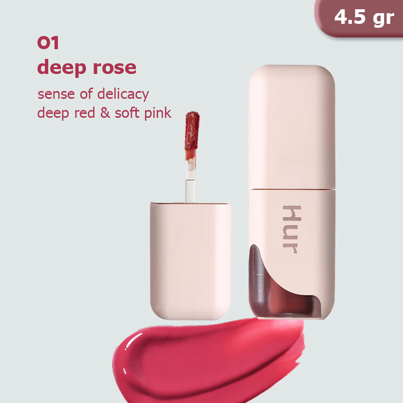 House of Hur Glowy Ampoule Tint 01 Deep Rose 4.5g — product photo