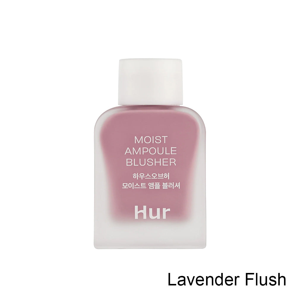 House of Hur Moist Ampoule Blusher 04 Lavender Flush Mini 10ml — product bottle