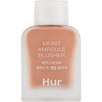 House of Hur Moist Ampoule Blusher 01 Nude Beige Mini 10ml — product photo