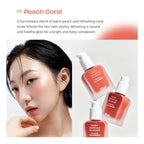House of Hur Moist Ampoule Blusher 05 Peach Coral — shade finish
