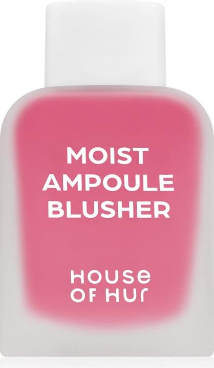 House of Hur Moist Ampoule Blusher 07 Pink Rosie Mini 10ml — product photo