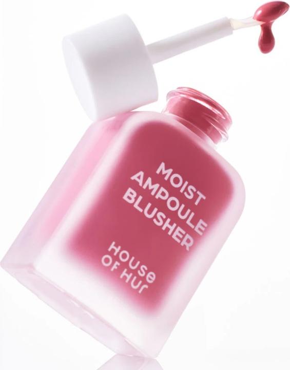 House of Hur Moist Ampoule Blusher 07 Pink Rosie Mini 10ml — alternate product photo