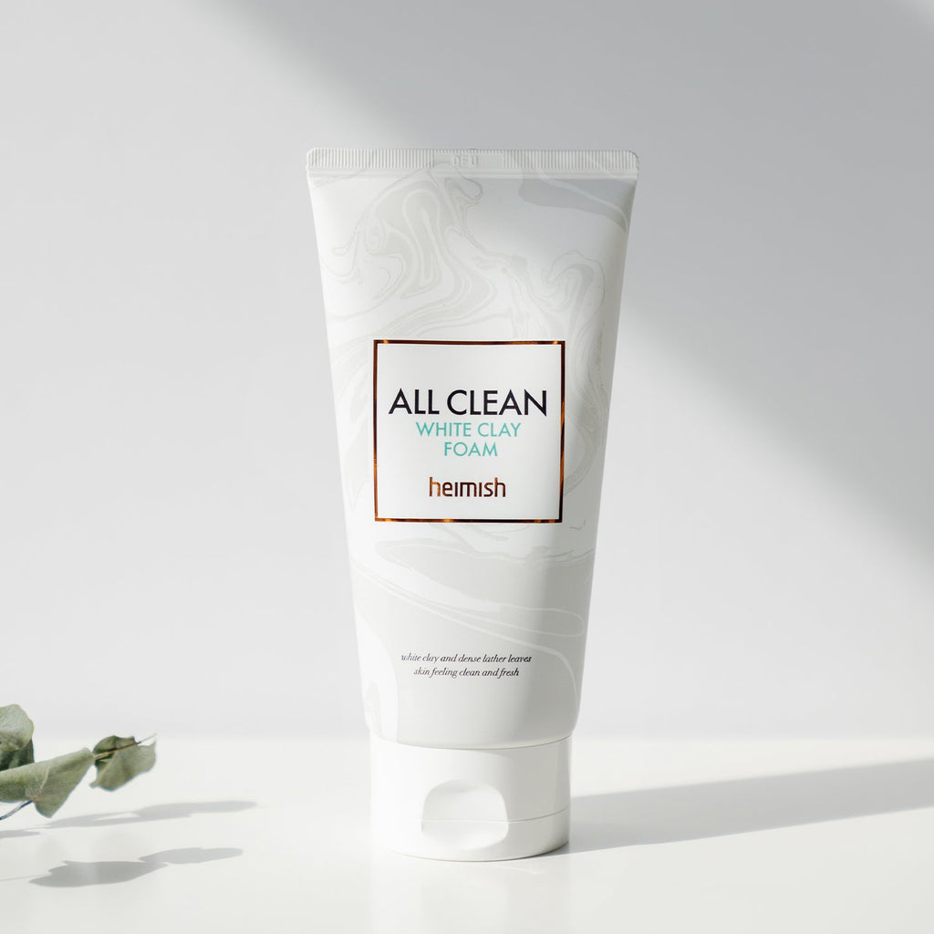 heimish All Clean White Clay Foam 150g — official product view