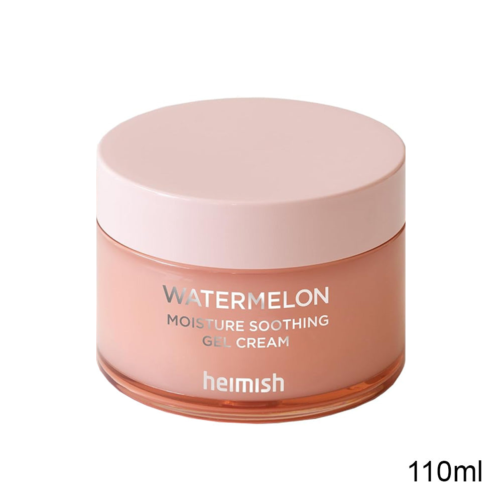 heimish Watermelon Moisture Soothing Gel Cream 110ml — product jar