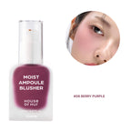 House of Hur Moist Ampoule Blusher 08 Berry Purple — shade and finish