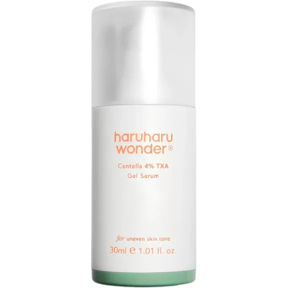 Haruharu Wonder Centella 4% TXA Gel Serum 30ml — product image