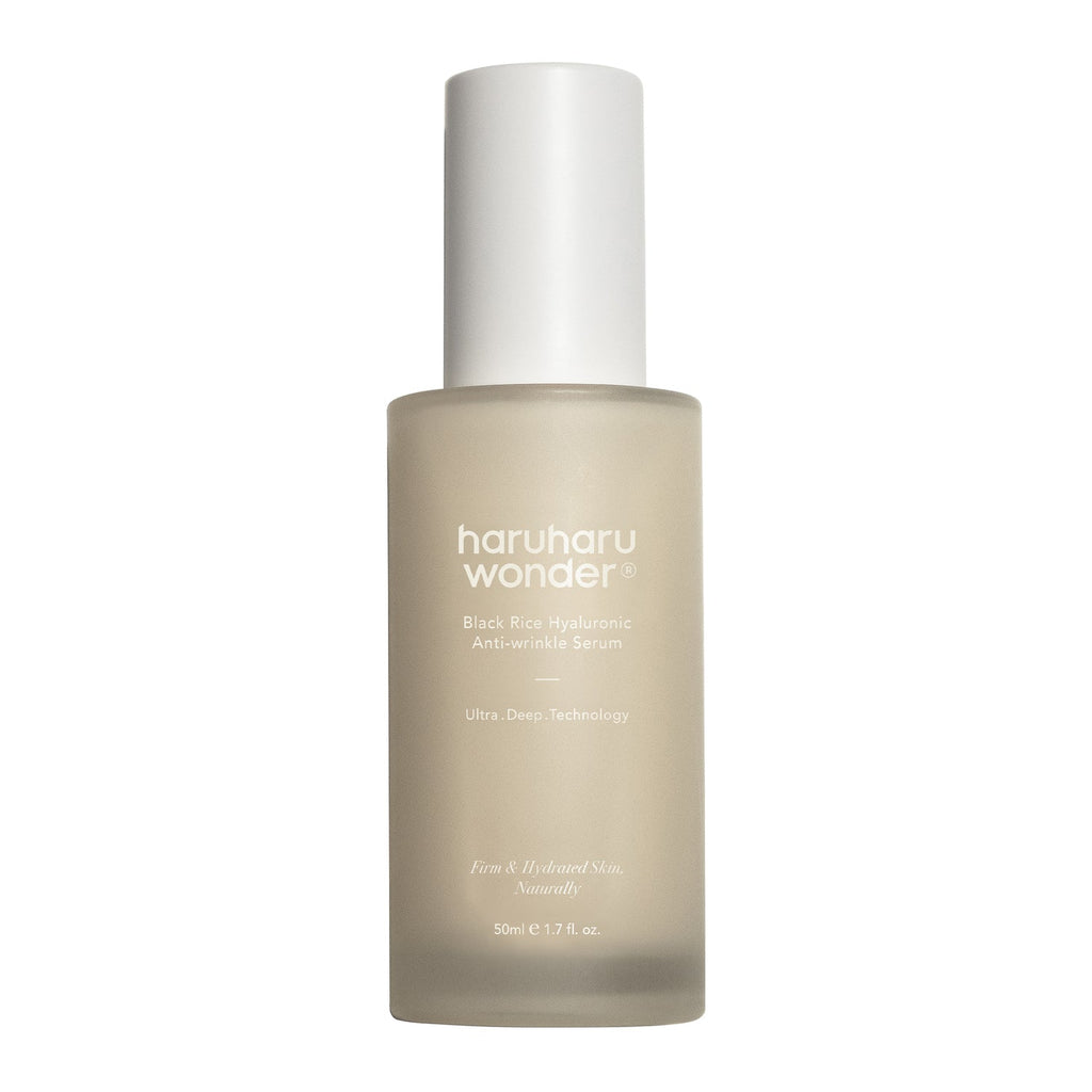 Haruharu Wonder Black Rice Hyaluronic Anti-Wrinkle Serum 50ml — official gallery image