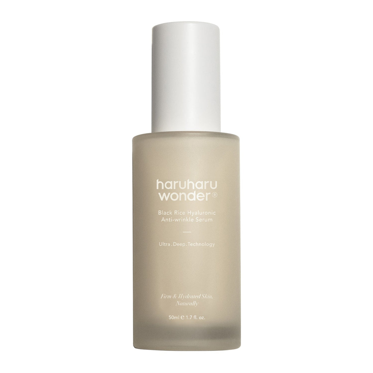 Haruharu Wonder Black Rice Hyaluronic Anti-Wrinkle Serum 50ml — official gallery image