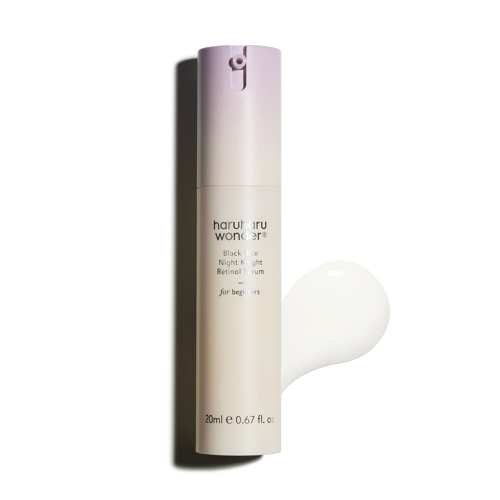 Haruharu Wonder Black Rice Night Knight Retinol Serum 20ml — bottle