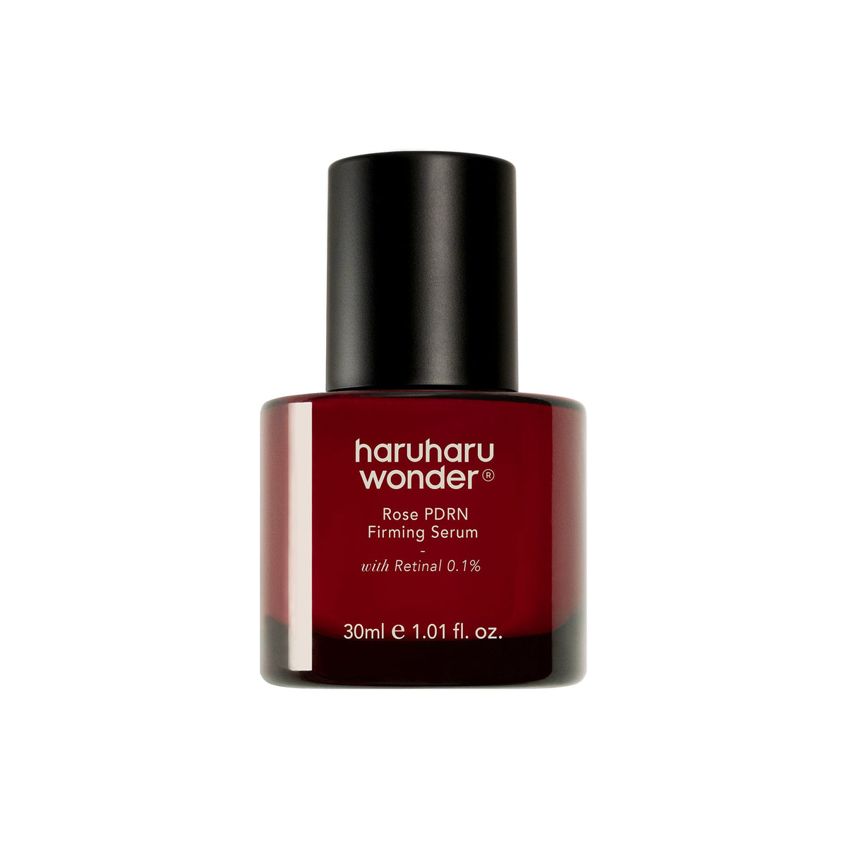 Haruharu Wonder Rose PDRN Firming Serum 30ml — official bottle
