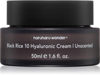 Haruharu Wonder Black Rice 10 Hyaluronic Cream Unscented 50ml — jar