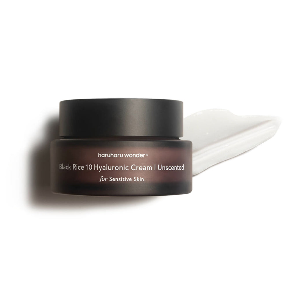 Haruharu Wonder Black Rice 10 Hyaluronic Cream Unscented 50ml — cream texture