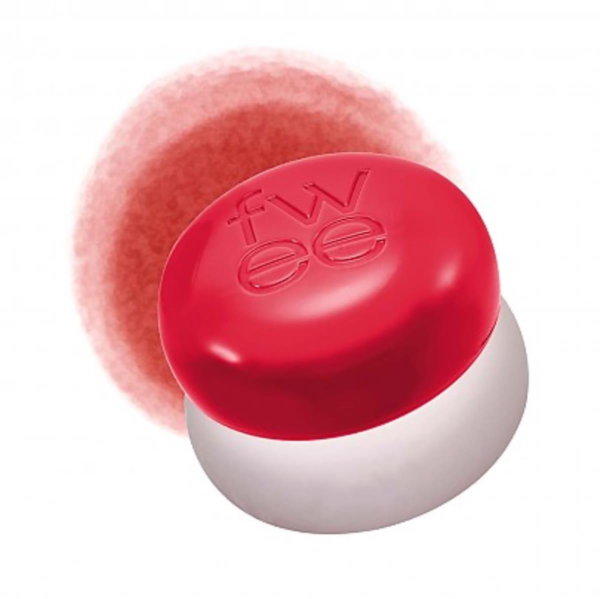 fwee Lip & Cheek Blurry Pudding Pot RD03 Ambitious 5g — product pot