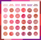 fwee Lip & Cheek Blurry Pudding Pot MV01 Chill’n 5g — shade chart