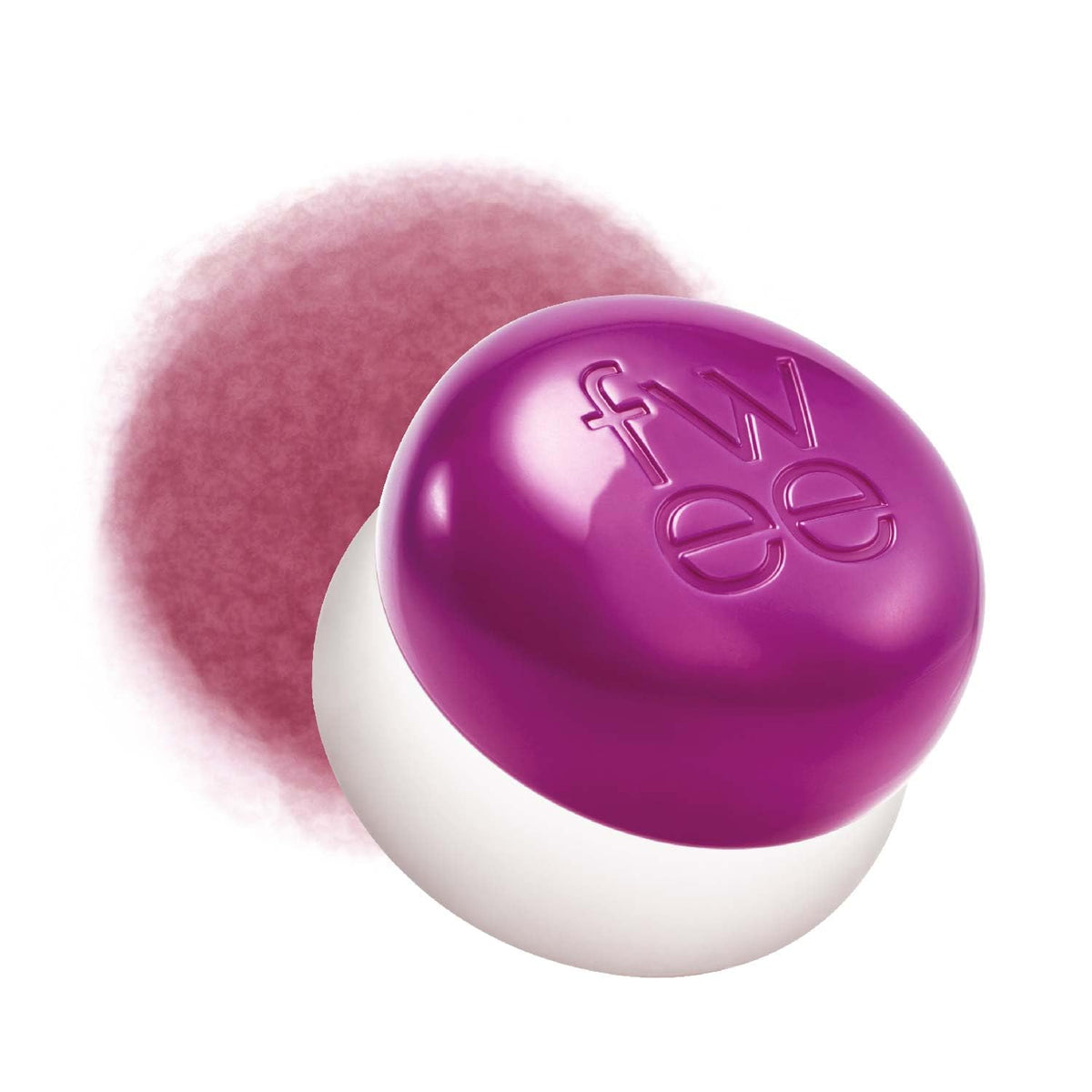fwee Lip & Cheek Blurry Pudding Pot MV03 Baddie 5g — pot and swatch