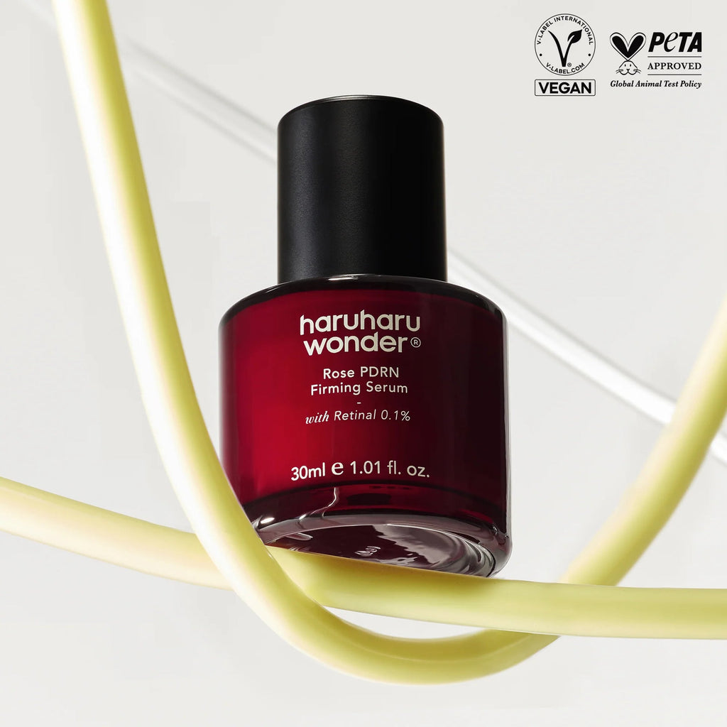 Haruharu Wonder Rose PDRN Firming Serum 30ml — exact product bottle