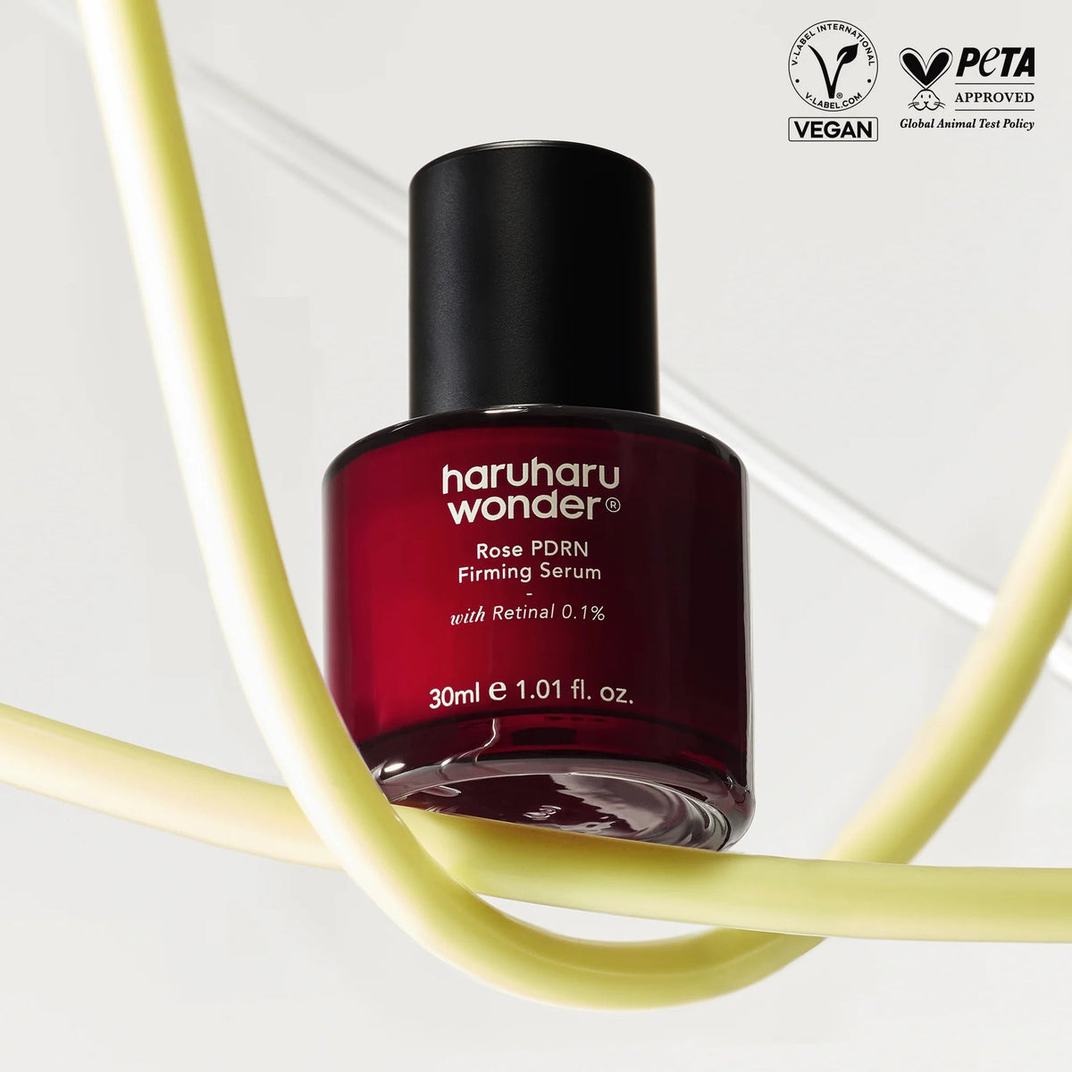 Haruharu Wonder Rose PDRN Firming Serum 30ml — exact product bottle