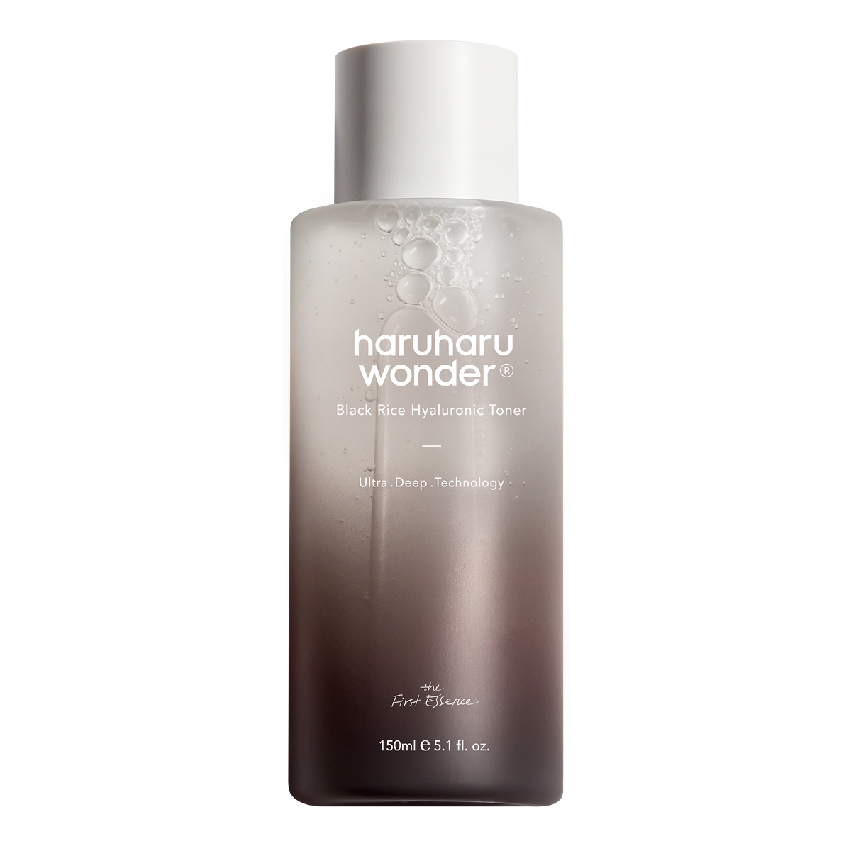 Haruharu Wonder Black Rice Hyaluronic Toner 150ml — toner bottle