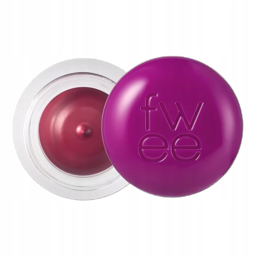 fwee Lip & Cheek Blurry Pudding Pot MV03 Baddie 5g — exact pot