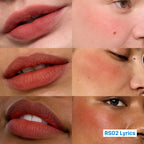 fwee Lip & Cheek Blurry Pudding Pot RS02 Lyrics 5g — shade application