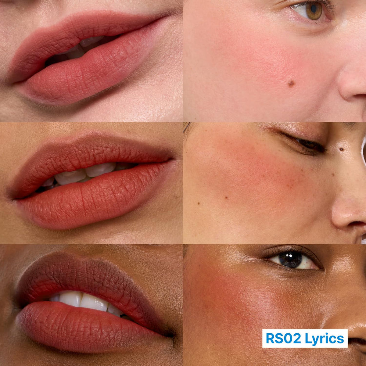 fwee Lip & Cheek Blurry Pudding Pot RS02 Lyrics 5g — shade application