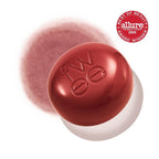 fwee Lip & Cheek Blurry Pudding Pot RS03 Faded 5g — shade application