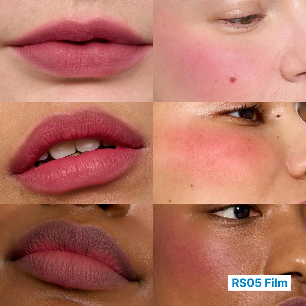 fwee Lip & Cheek Blurry Pudding Pot RS05 Film 5g — shade application