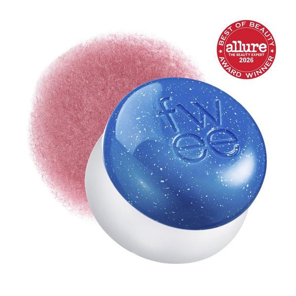 fwee Lip & Cheek Blurry Pudding Pot BS05 Wavy 5g — shade application