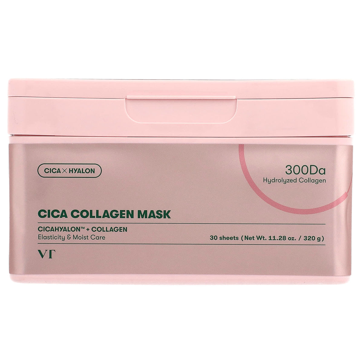 VT Cica Collagen Mask 30 Sheets 320g product photo