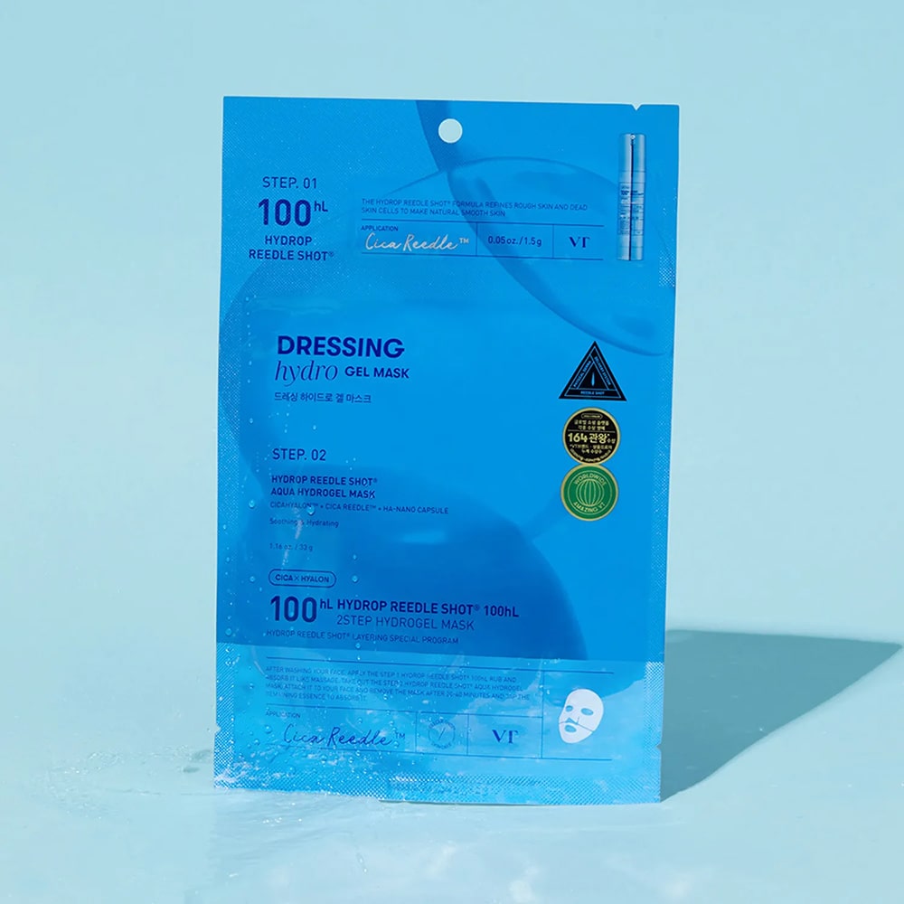 VT Hydro Reedle Shot 100hL 2-Step Mask (1.5g + 27g)