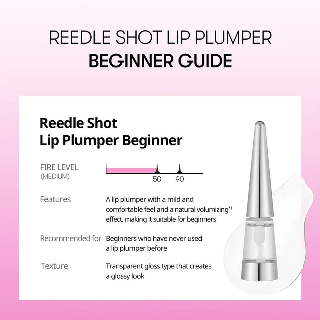VT Reedle Shot Lip Plumper Beginner 4.3g product photo