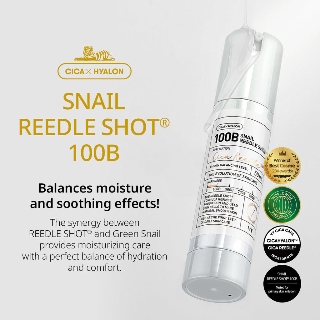 VT Snail Reedle Shot 100B 50ml product photo