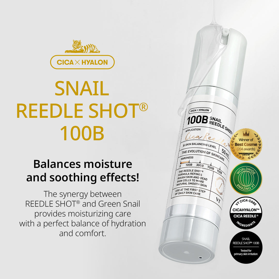 VT Snail Reedle Shot 100B 50ml product photo