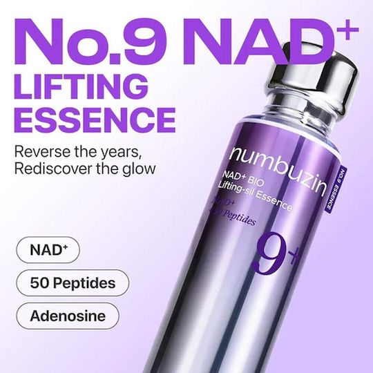 Numbuzin - No.9+ NAD BIO Lifting-sil Essence 30ml